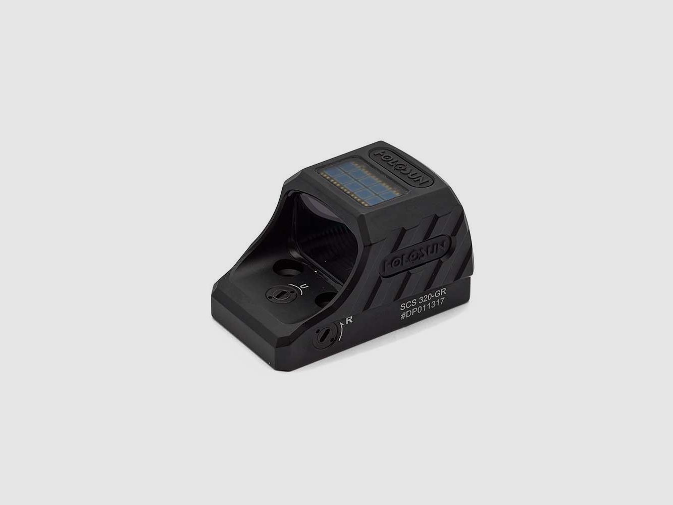 Holosun SCS-320-GR Mira de punto verde réflex cerrada, imagen 2 de 3
