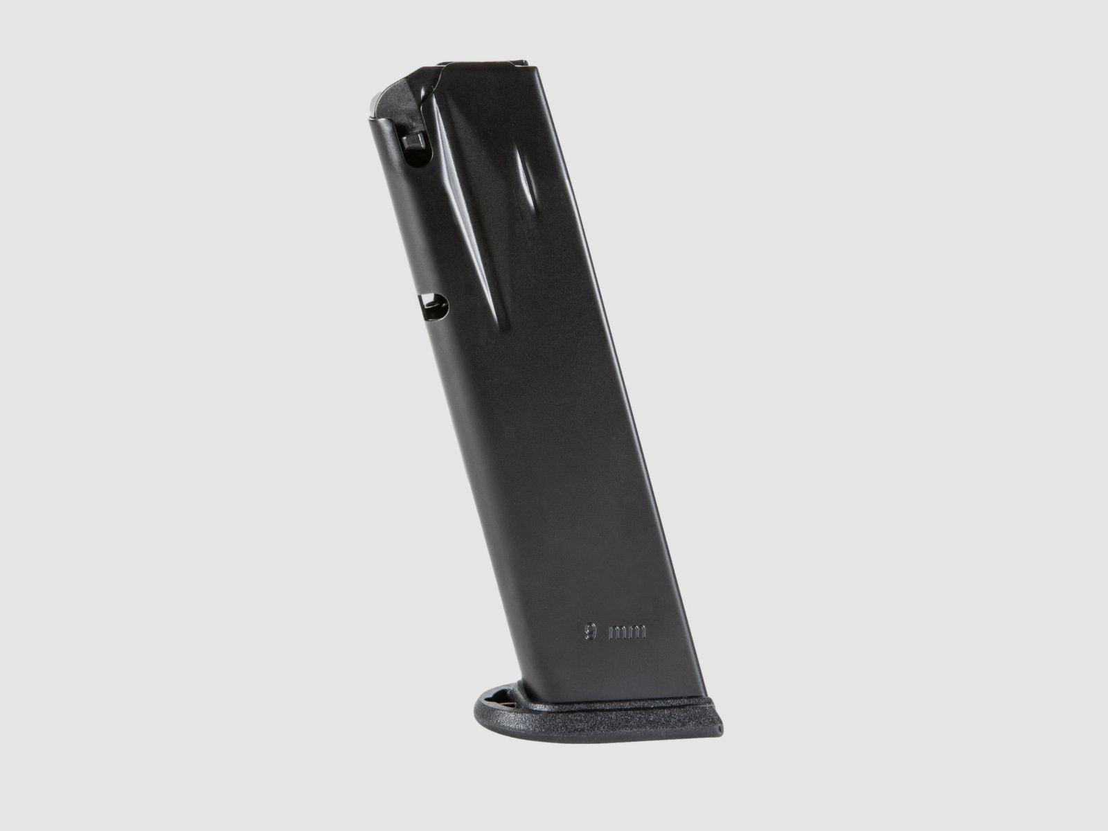 Walther – 18-schots magazijn voor Walther PDP Full Size – standaard bodemplaat – (blister) – 2863103, afbeelding 1 van 3
