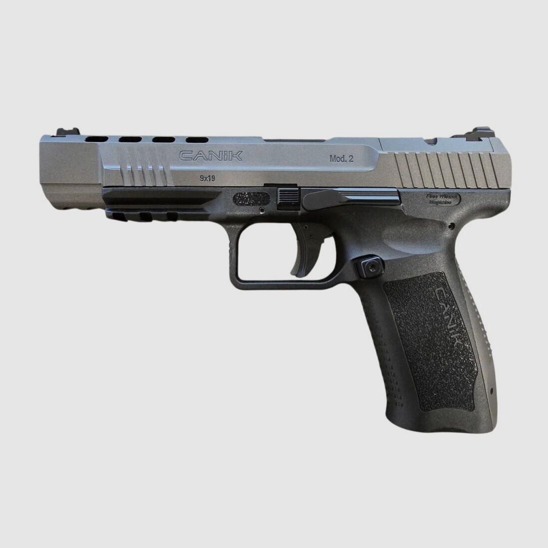 Canik TP9 SFX Gen2 en gris tungsteno | Calibre 9mm Luger EWB obligatorio disponible de inmediato, envío +20€