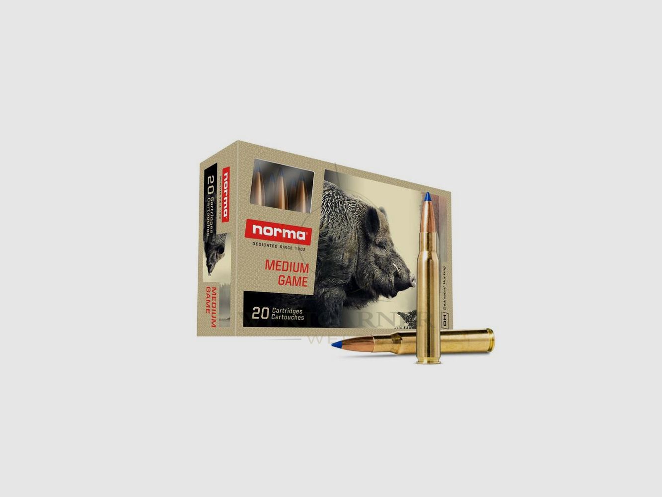 Norma .30-06 Bondstrike Extreme 11,7g/180gr, zdjęcie 1 z 3