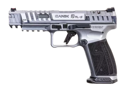Pistolet canik tp9 rival s chrome calibre 9×19