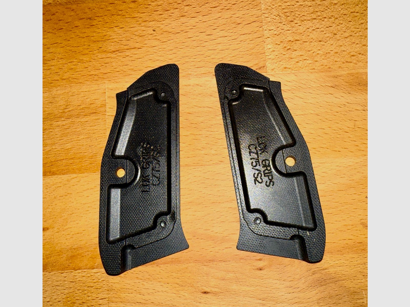 LOK Grips Ultralight CZ Shadow 2 Thin Bogies Griffschalen