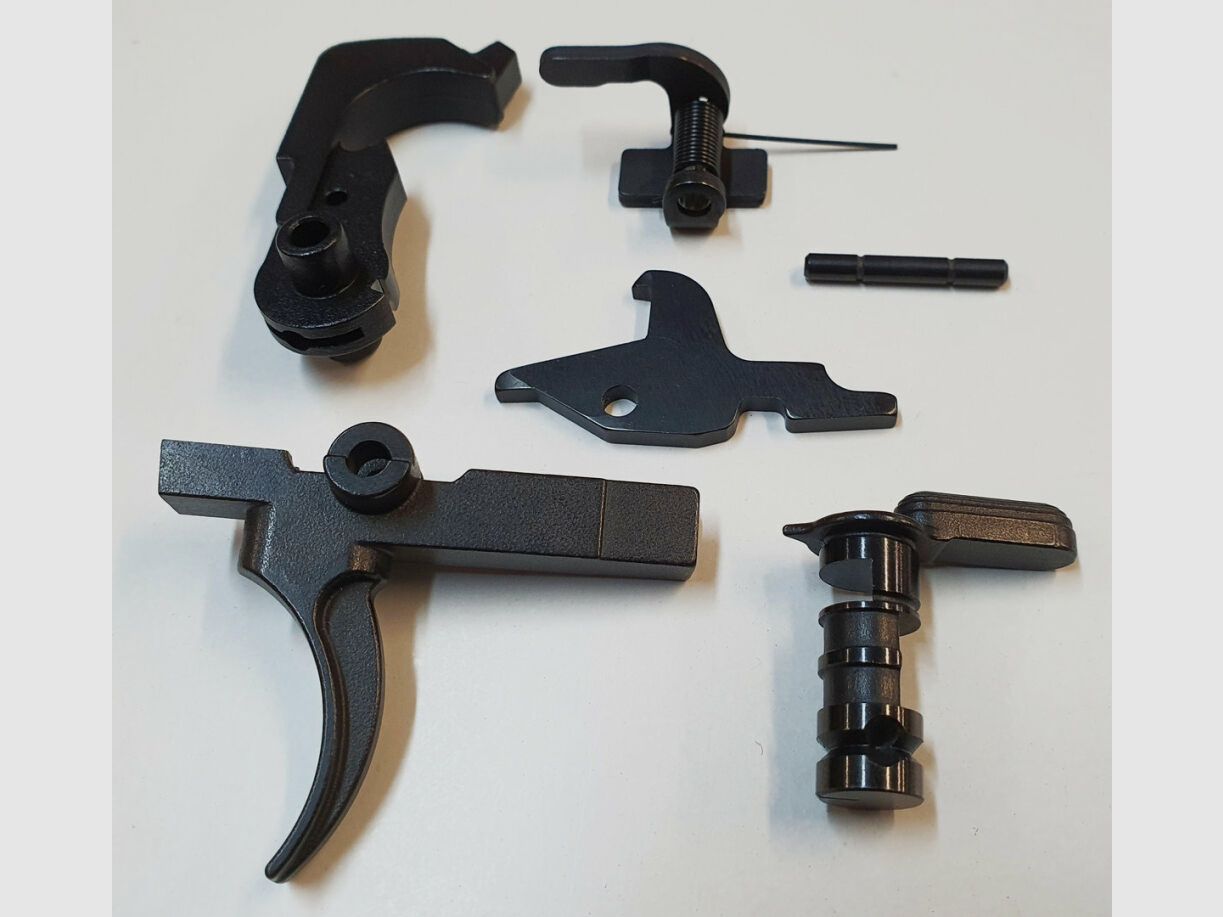 M16 M16 Full-Auto-Lower Parts Kit M16 - AR15 full auto, Trigger, Hammer, Sear, Selector, Disconnector