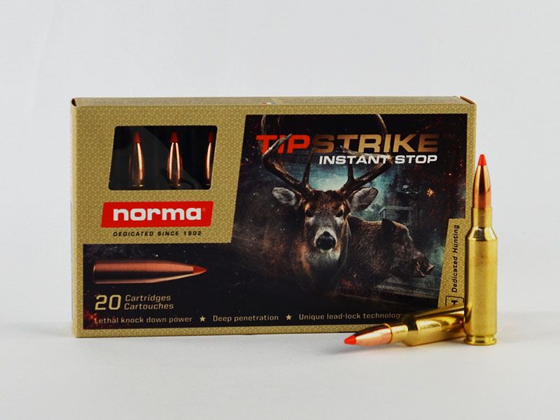 NORMA Tipstrike 6,5 Creedmoor, 140 grs 1 paquete (20 disparos a 3,995 €*)