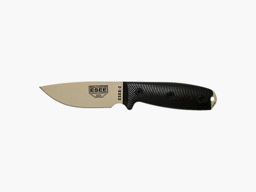 ESEE 3 Messer mit Wüstenklinge