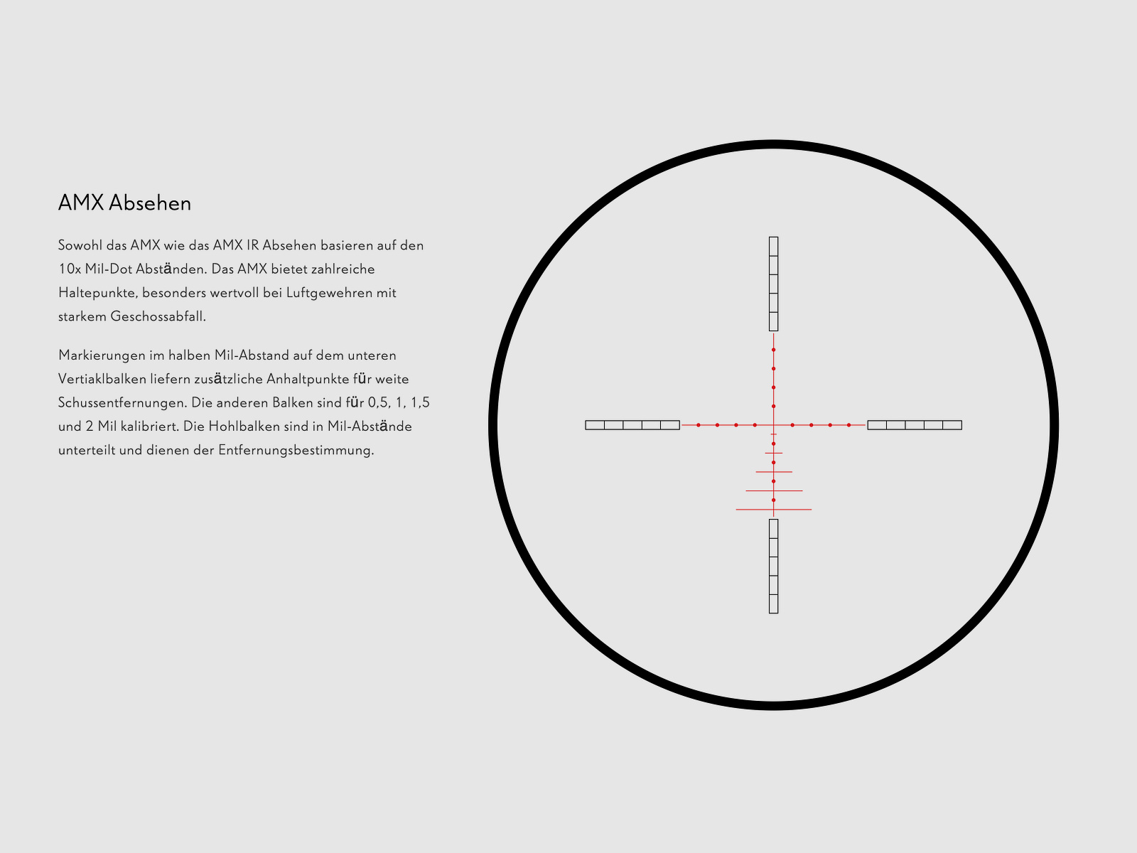 HAWKE 13200 Airmax 30 SF Kompakt 3-12x40 AMX Luftgewehr Zielfernrohr Leuchtabs.