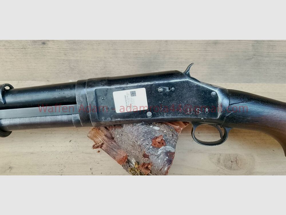 Winchester 1897 U.S.- Trench Gun- WK II Riot Gun, image 1 of 10