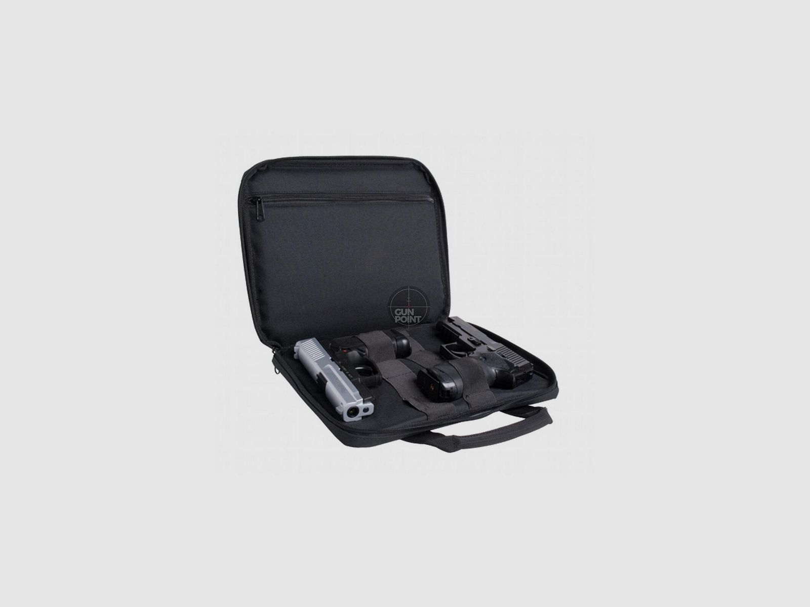 Swiss Arms Pistolentasche Small fr 2 Pistolen, schwarz
