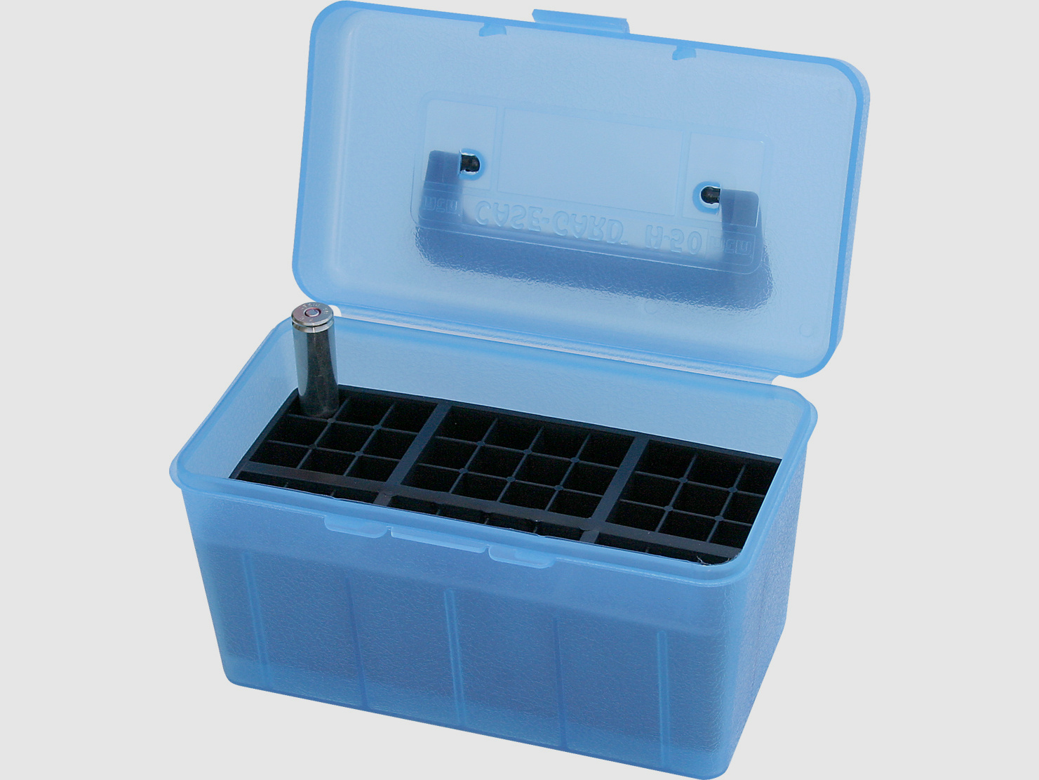 MTM Deluxe H50-R-MAG Azul con bisagra