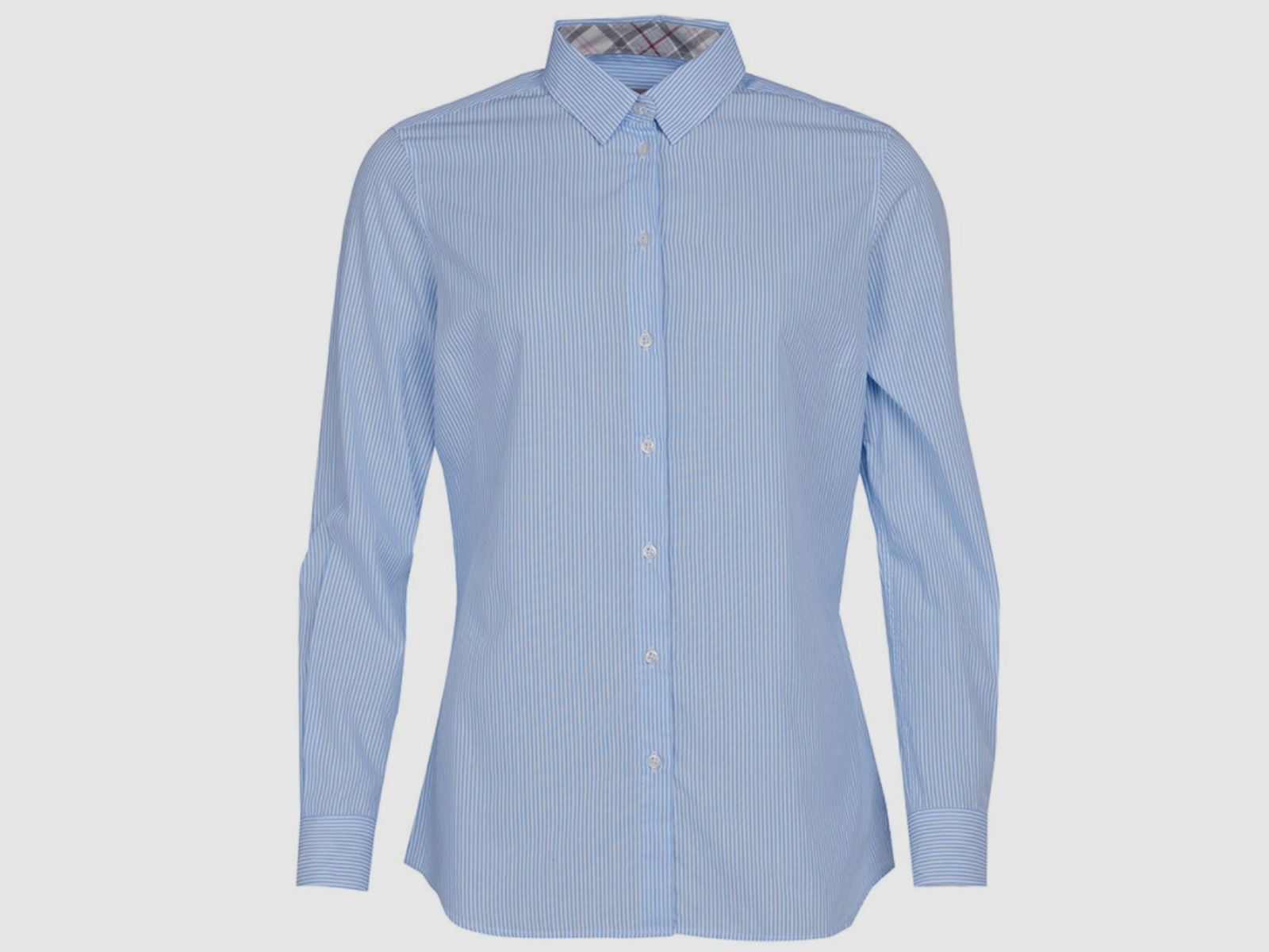 BARBOUR Dorset Shirt Blue White