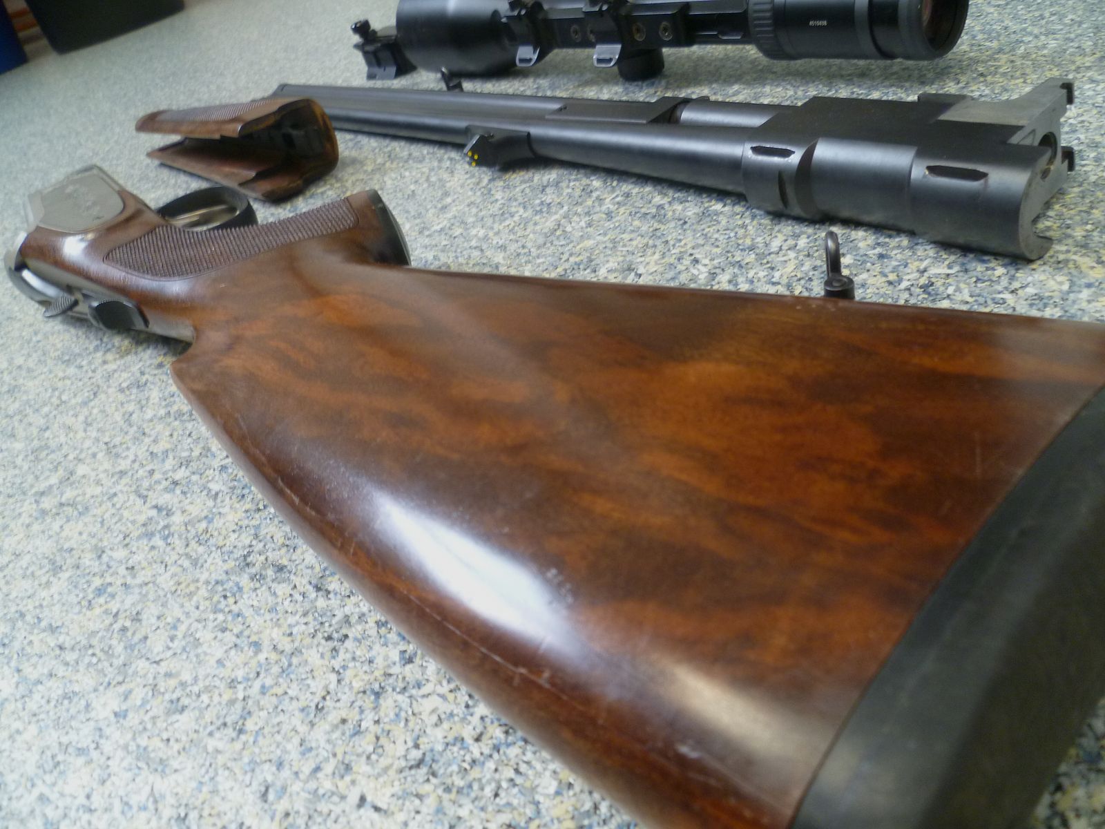 BDB Merkel B3  .30 R Blaser mit Zeiss Victory HT und Docter-Sight