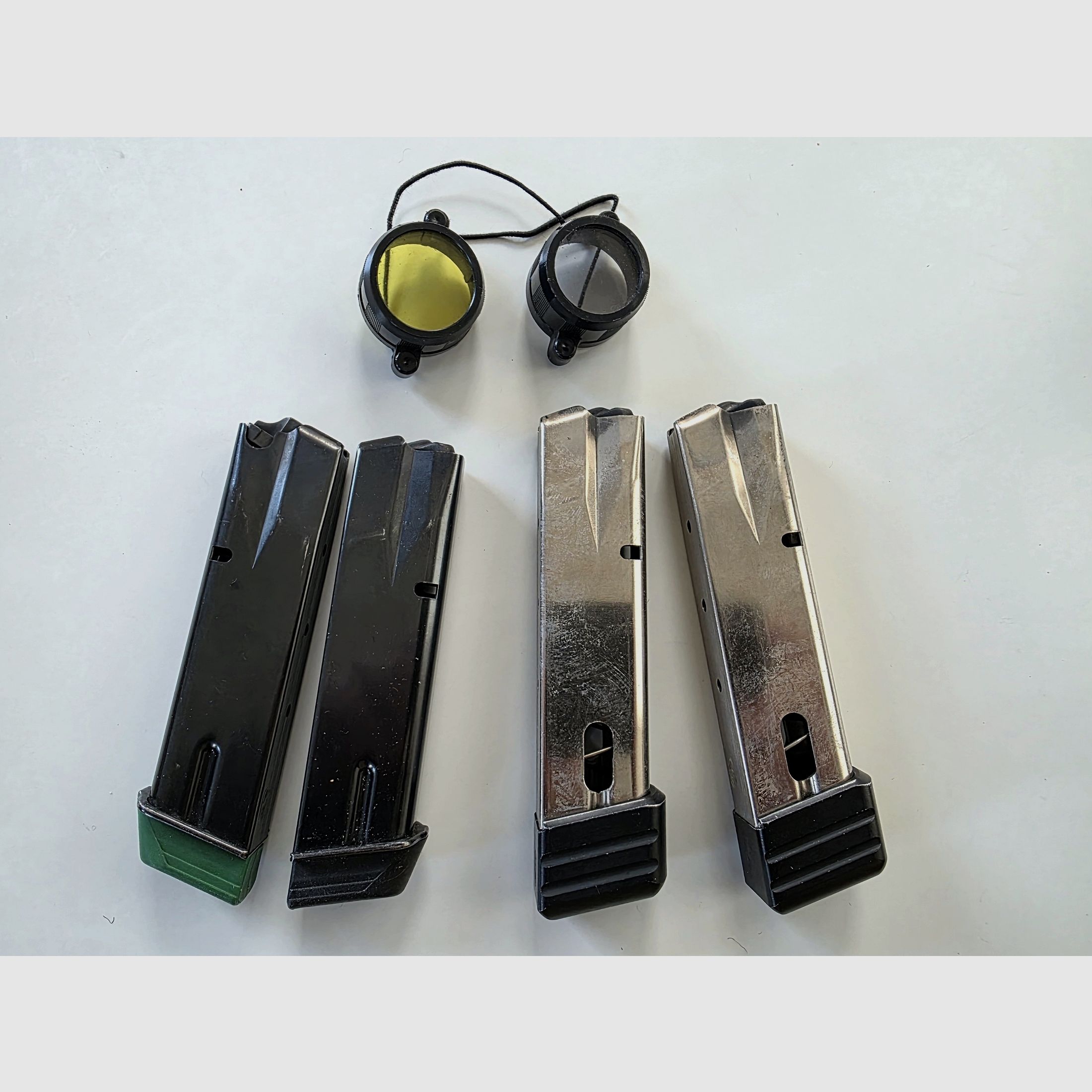 Bernardelli Praktisch 9mm Para mit Tasco ProPoint