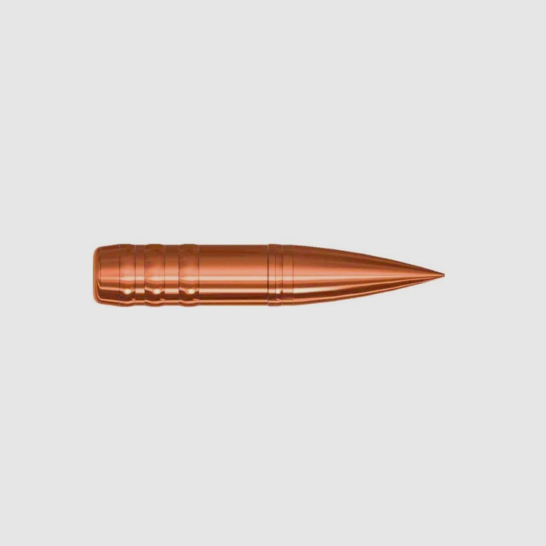 Hasler Long Range Bullets Spitzer Boat Tail / Cal. .6.5 / 128gr Art. No. 123880