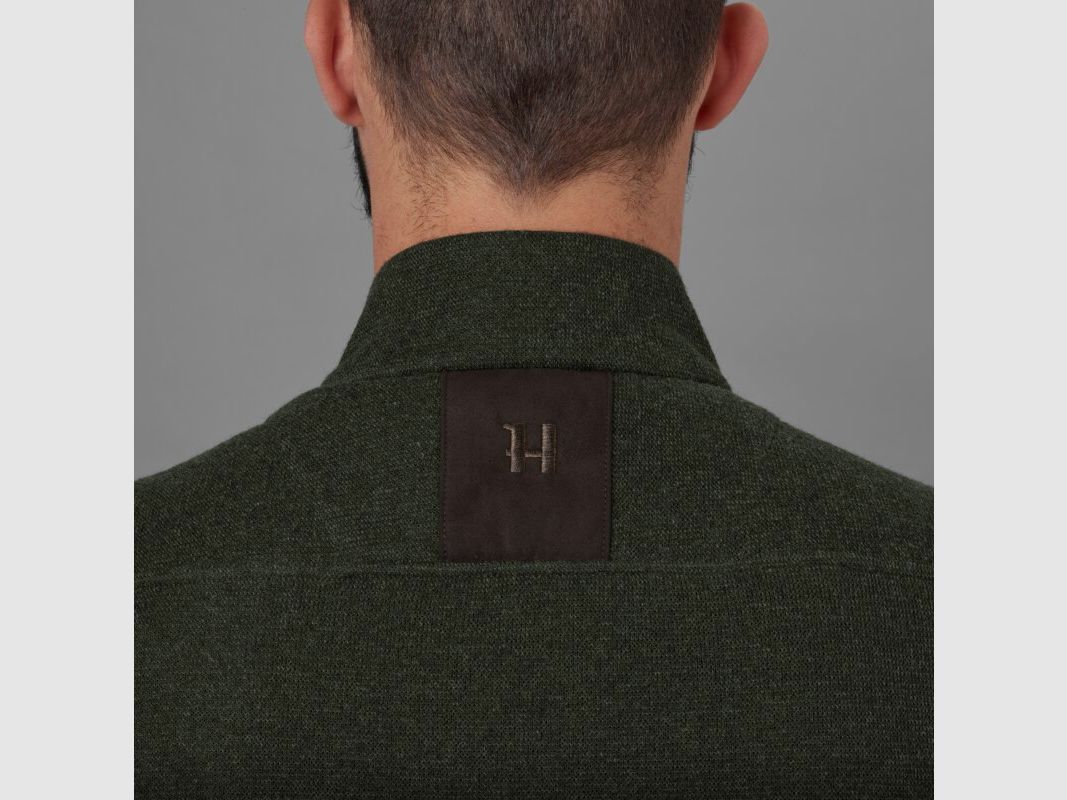 Pull-over en tricot Härkila Metso vert saule