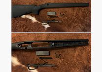 HOWA 1500 kolf met magazijn ombouwset voor jacht en sport