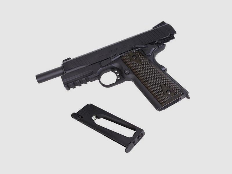 GSG Colt 1911 Railgun Airsoft Pistool, afbeelding 5 van 8