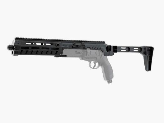 T4E Carbine Conversion Kit für HDR50 TR 50 X-Tracer Booster Flip up Visiere Munition Tracer UX Nano Point 3