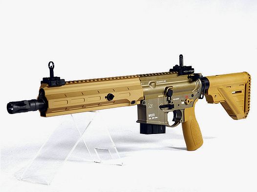 Heckler & Koch MR223 A3 Slimline 11" SPORT Edición Especial, color arena