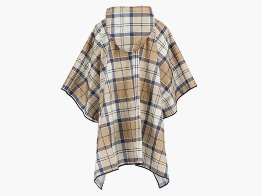 Barbour Regenponcho Hessian Tartan