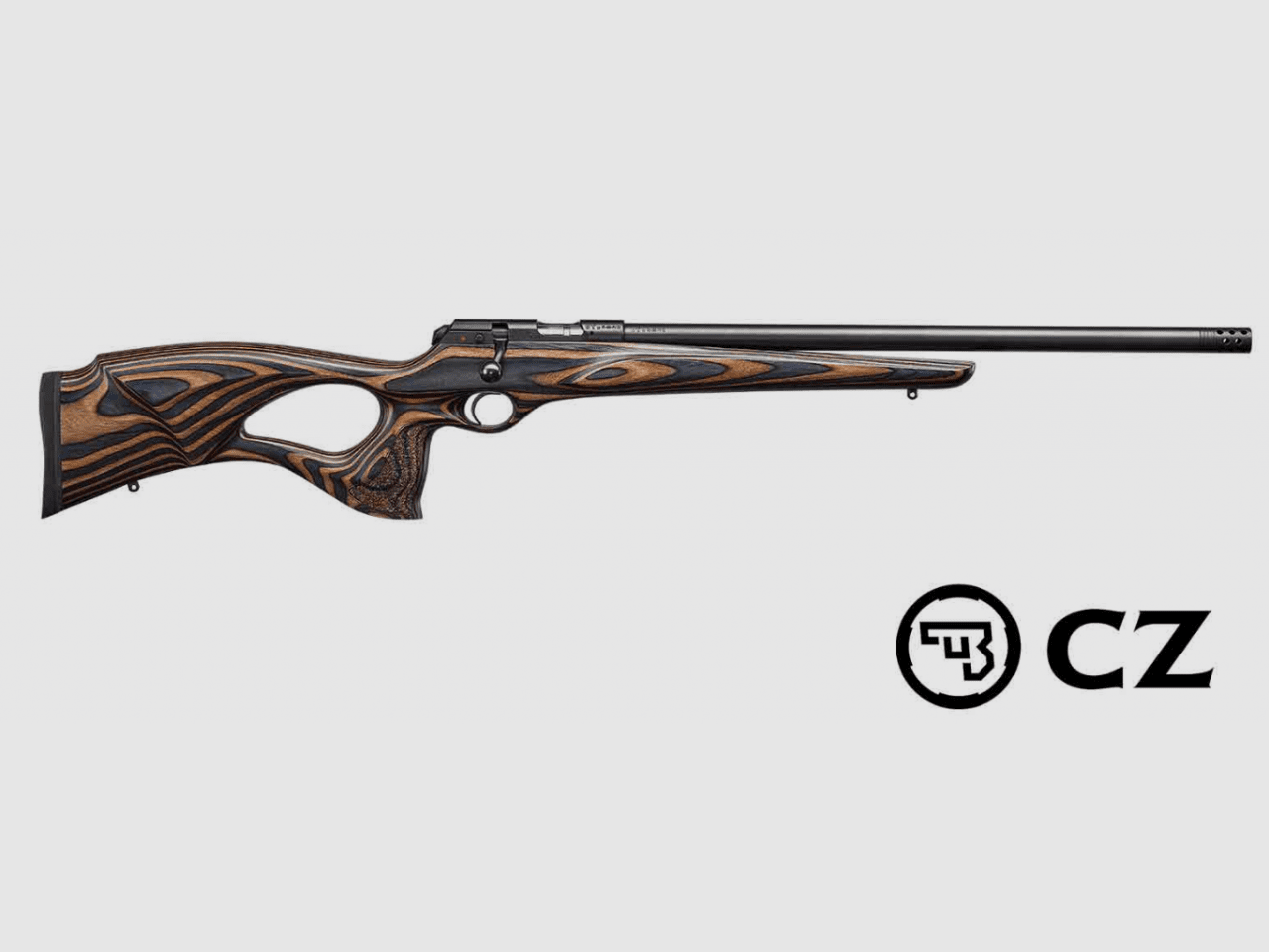 CZ 457 Thumbhole Threaded 20" .22LR Rifle de repetición