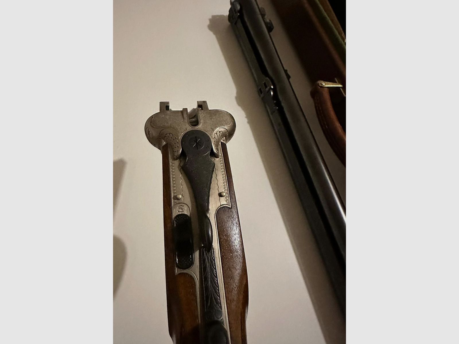 Drilling Krieghoff Trumpf met Zeiss Varipoint VM 2,5-10x50