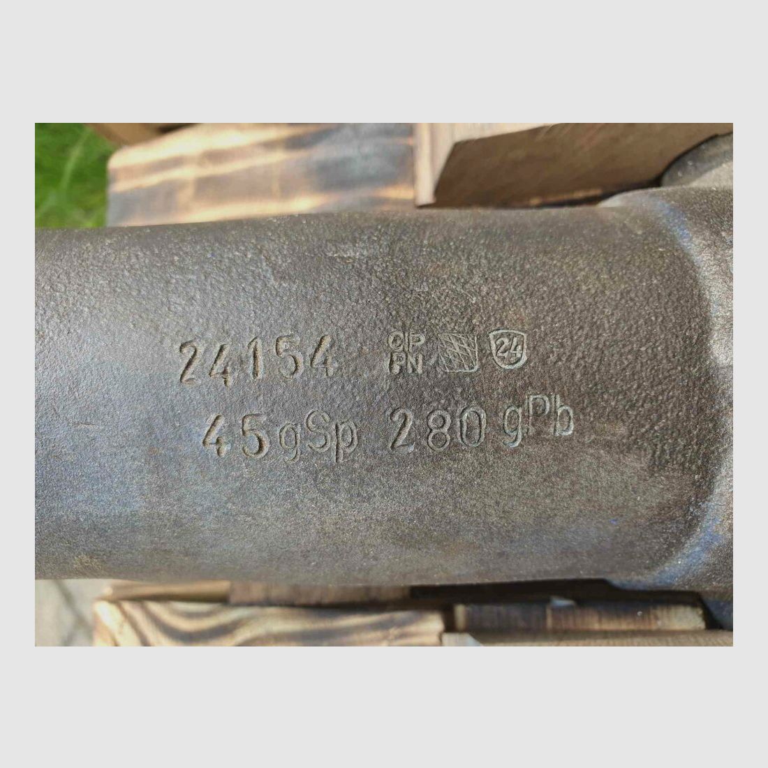 Modellkanone, cal. 30mm Unikat * Zulassung f. alle Zündungsarten