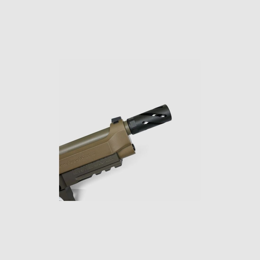 Beretta – Mündungsbremse Swing 1/2x28UNEF, Bild 2 von 3