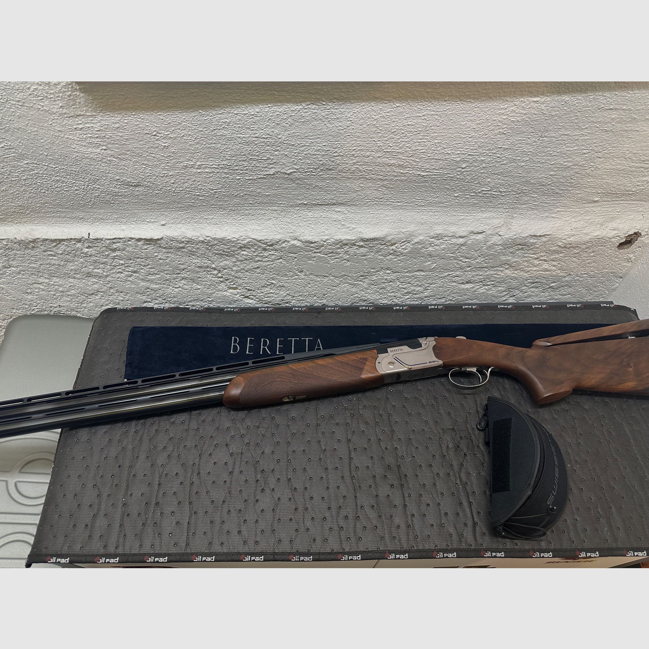Beretta 694 Trap As  + 500 Schuss