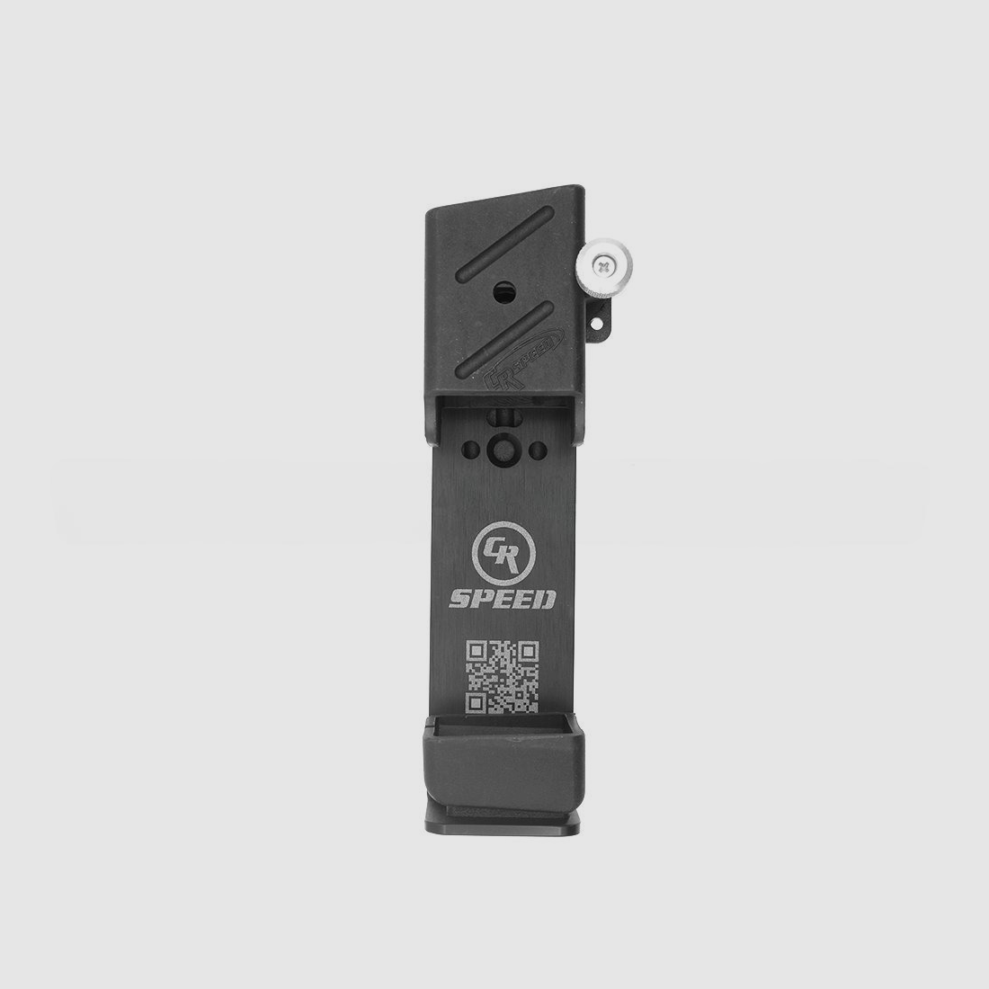 CR Speed PCC Versa Holster with C-BAX hanger, color: red, image 3 of 3