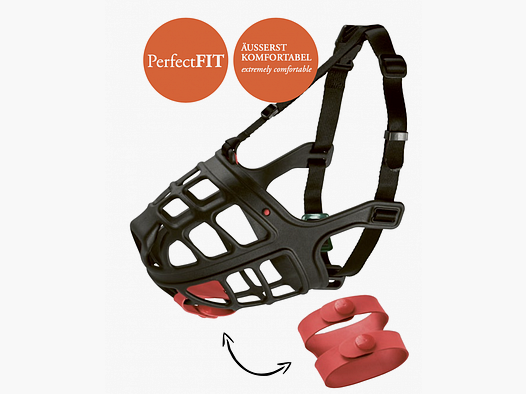 Muzzle Albury con Protección contra Cebos Venenosos