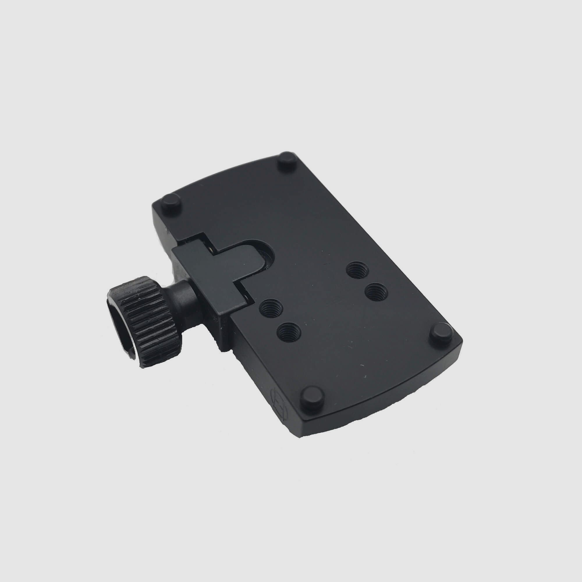Docter Sight/Noblex Picatinny Montageplatte schwarz