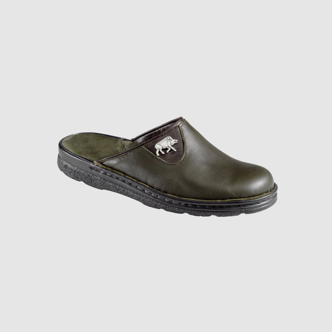 Fritzmann Herren Hausschuh Leder