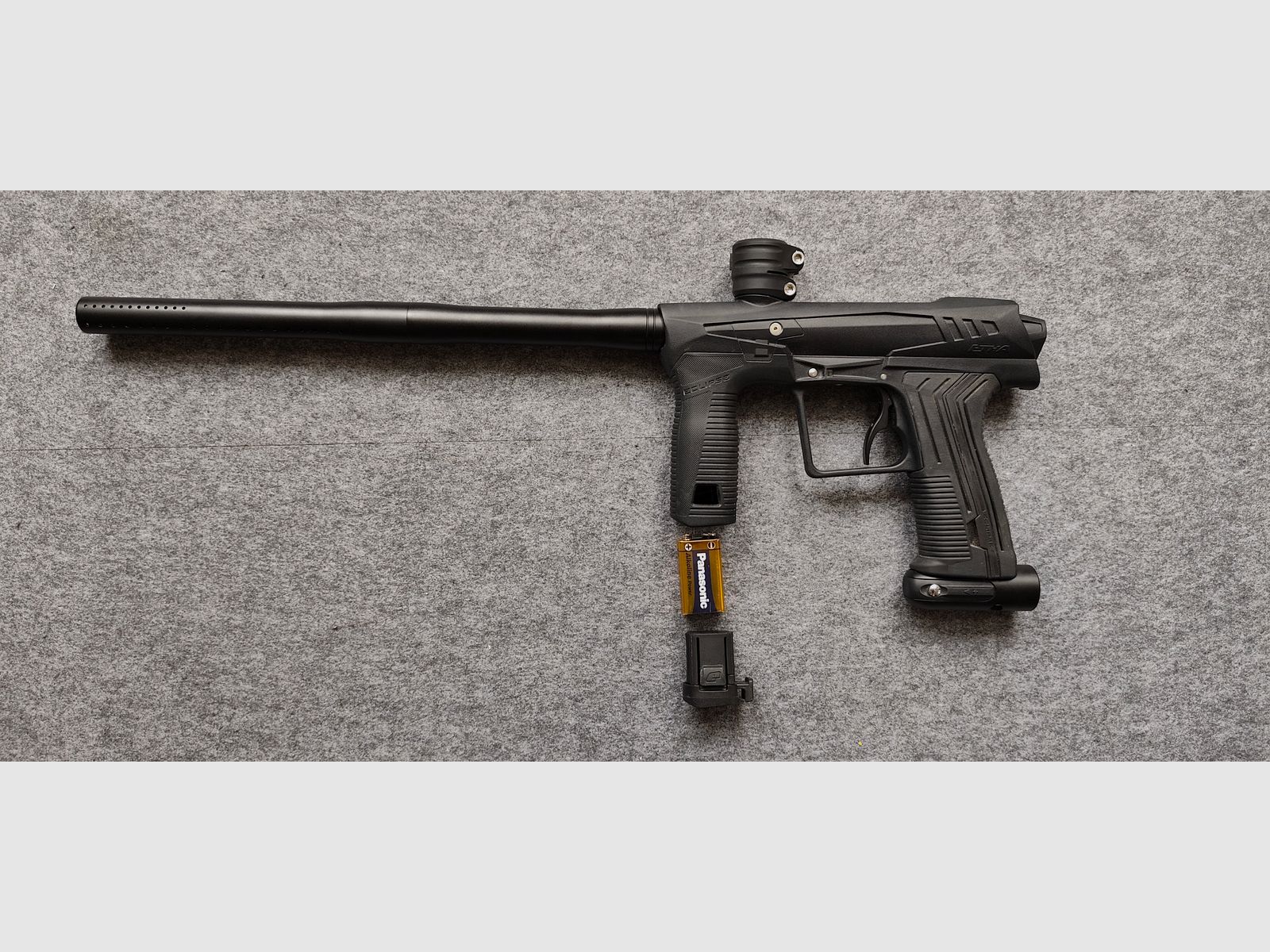 Planet Eclipse Etha 2 Paintball Marker (.68) – Compleet set met koffer & accessoires