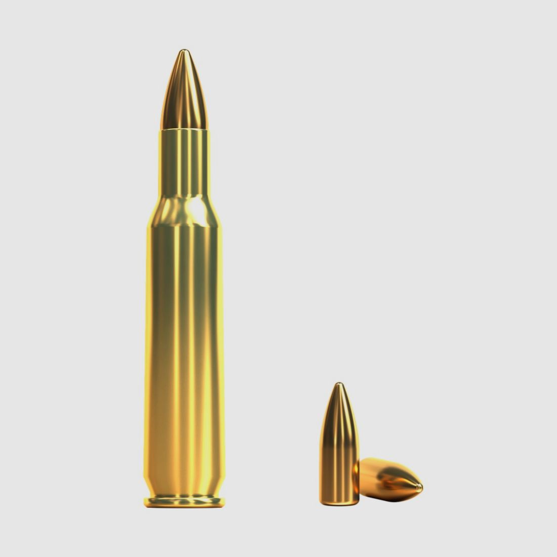 Sellier & Bellot .222 Rem. FMJ Vollmantel 3,24 g 50 grs. 100 Stück