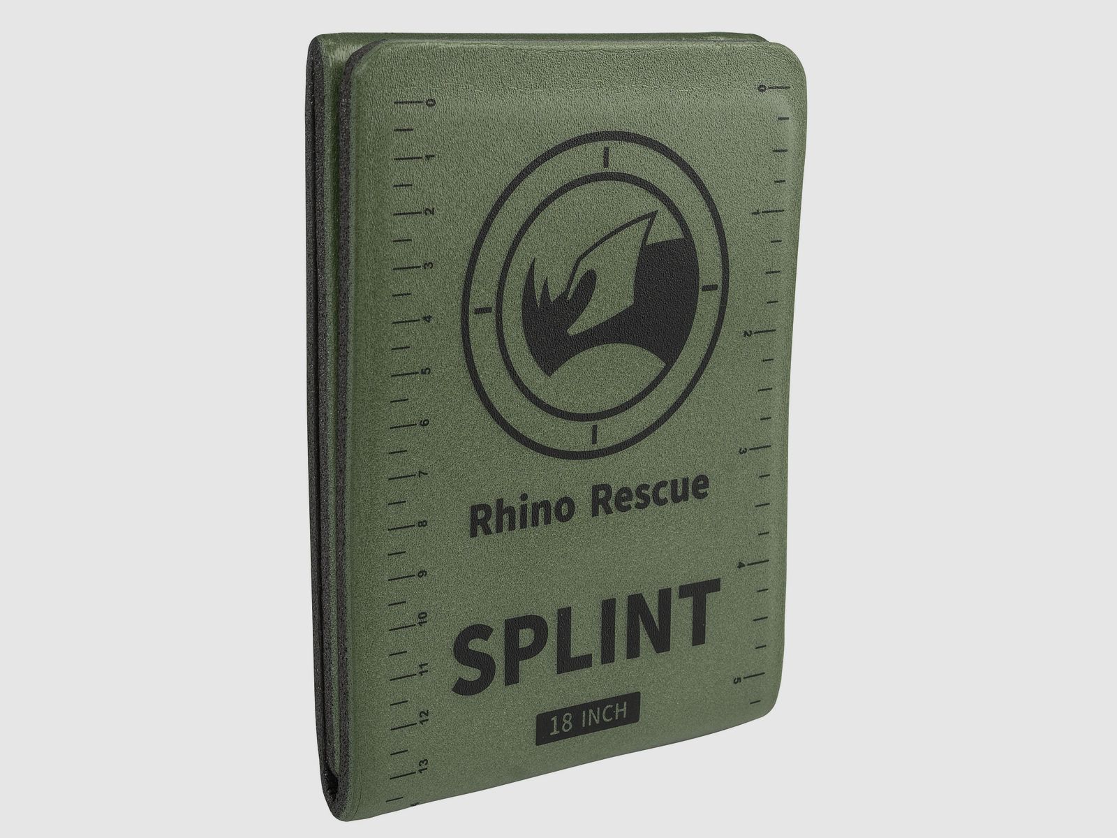 Rhino Rescue Rail Universel 45,7 cm Olive