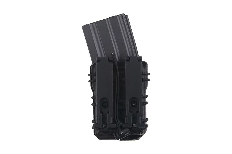 Poche porte-chargeur SMC pour chargeur 5.56 (MOLLE) – noire, image 8 sur 8