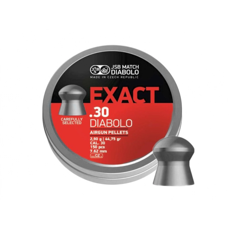 Śrut diabolo JSB Exact 7,62mm 150szt 2,9g