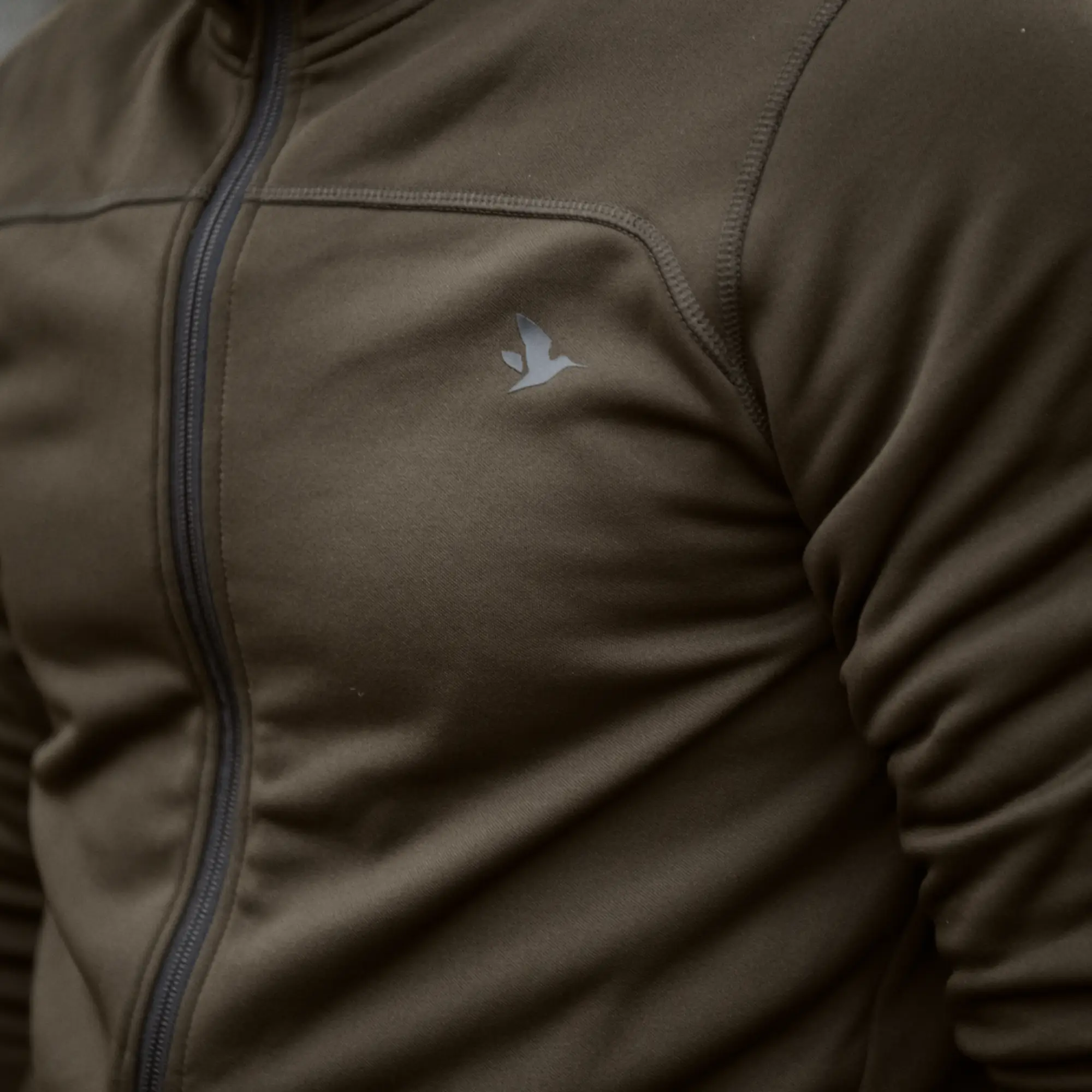 Seeland Fleece Jacket Power (Pine Green), image 3 of 12