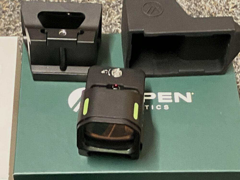 Leuchtpunkt Alpen Optics Argus LT 1x26x23 open