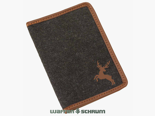 AKAH Jagdschein Etui 1 3 4 Loden 2
