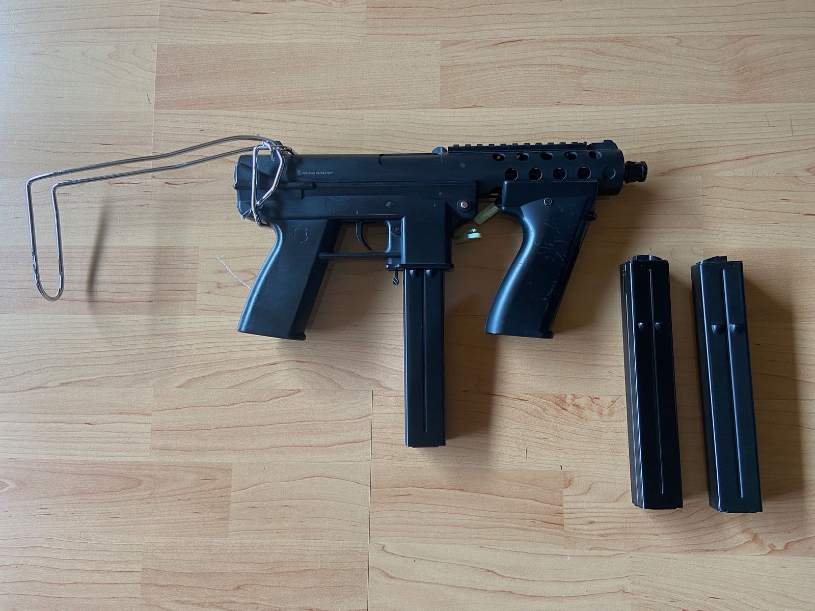 Tec-9 Echo1 GAT General Assault Tool S-AEG Gebrauchter Zustand