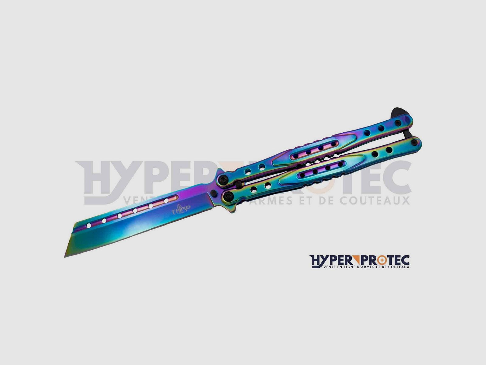 Third K2823W Rainbow-Papillonmesser