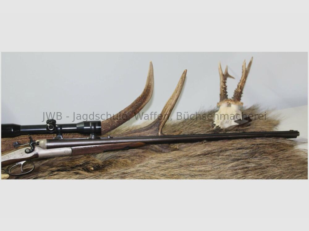 Hahnbüchsflinte Rud. Tingl Murau 16/65;.22Hornet