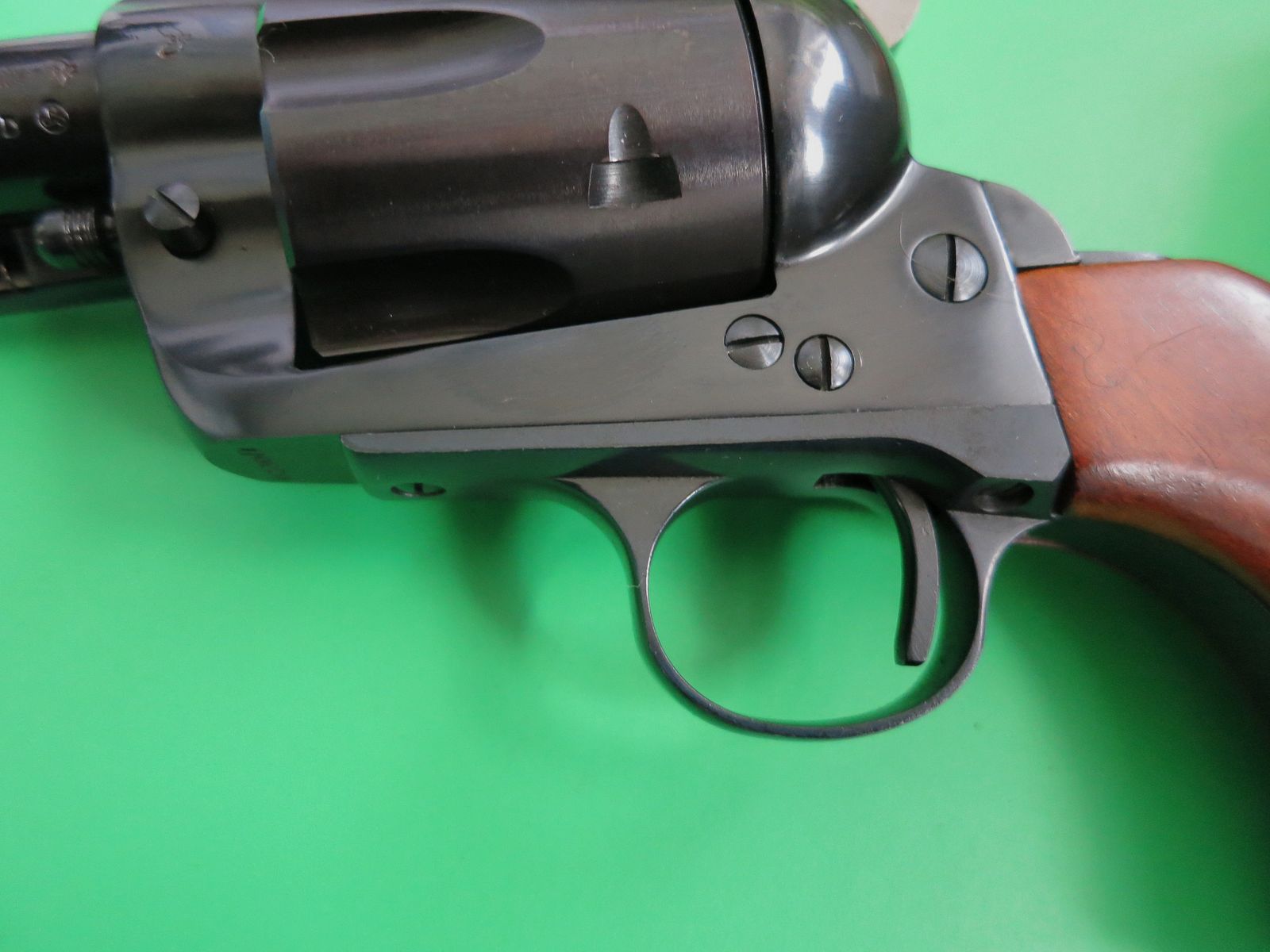 Western revolver, FJ. P. Sauer & Sohn, Western six-shooter, .44 RemMag, collector's condition #65, image 3 of 13