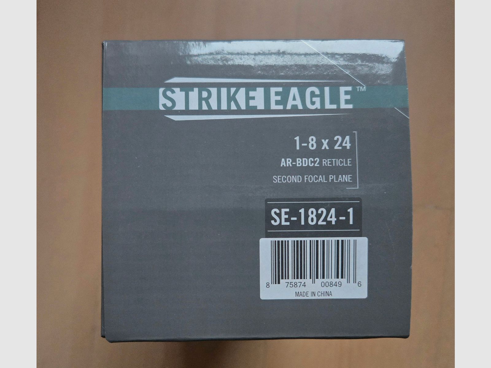 Strike Eagle  1-8 x 24 