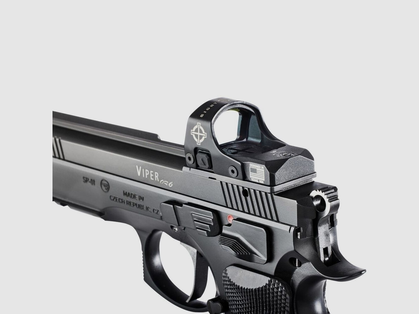 Pro Tuning Pistole Shadow Viper OR 9 mm Luger