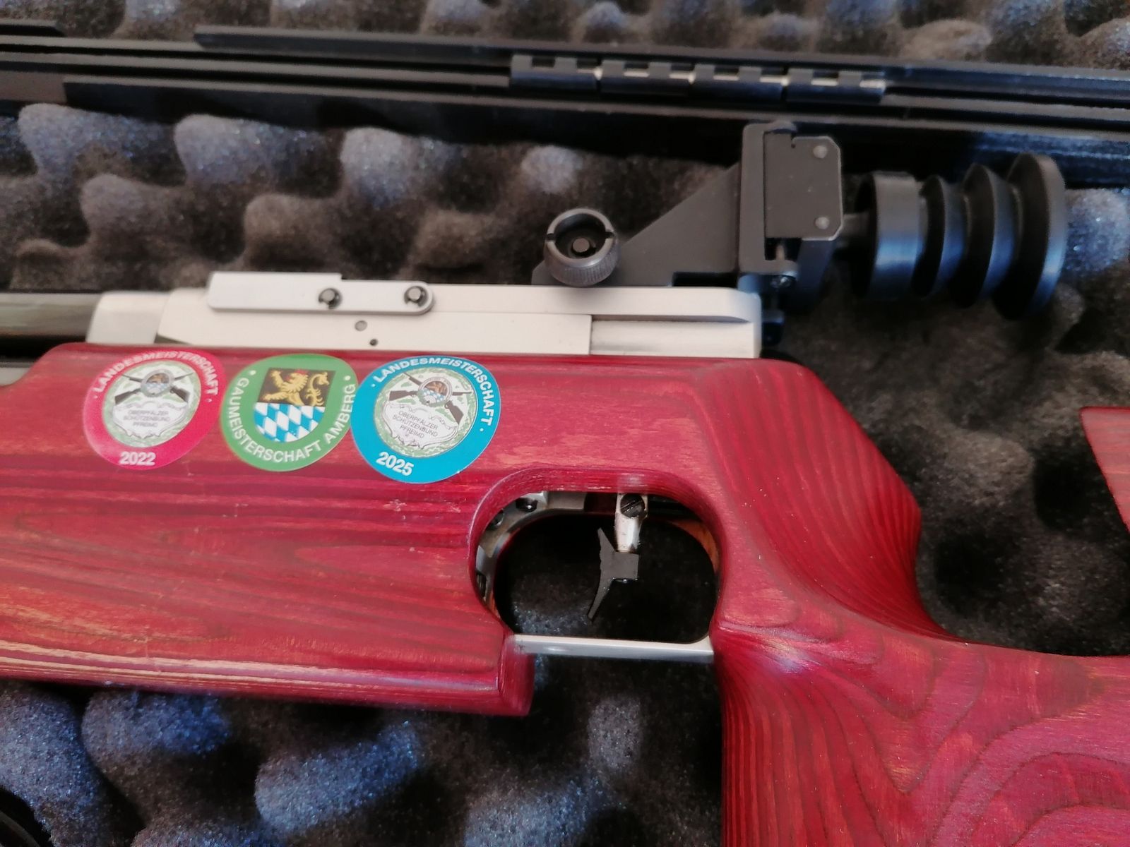 Feinwerkbau 600 Luftgewehr inklusive Koffer