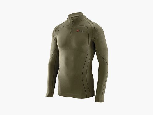 XTech Predator 3 Maniche Lunghe Verde L/XL