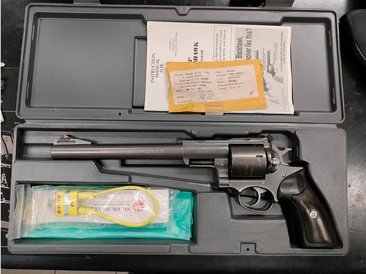 RUGER SUPER REDHAWK 454 CASULL