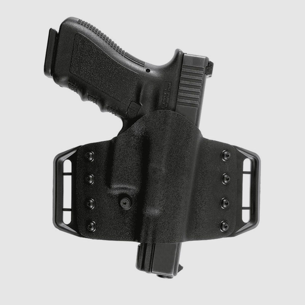 KING COBRA HOLSTERS – FONDINA EVO ONE ATROX IN KYDEX MIT 2 PASSANTEN BW BERETTA 92 + ERSATZKIT FONDINA